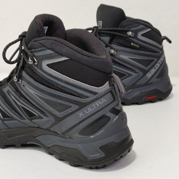 Salomon X Ultra Mid Gore-Tex Hiking / Camping Shoes Men\'s Size 8.5 MINIMAL USE main image 10